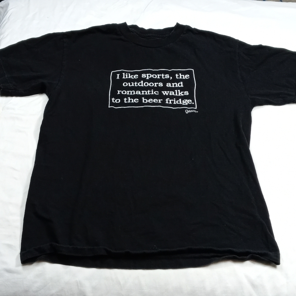 Mens small Beer t-shirt